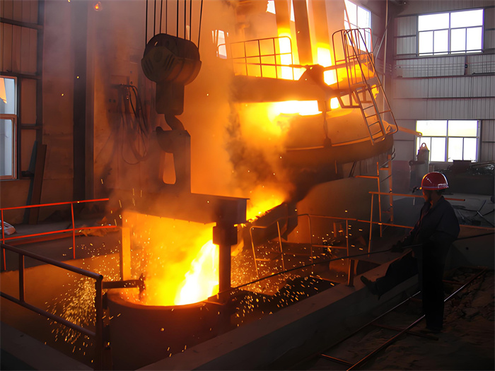 电弧炉出钢