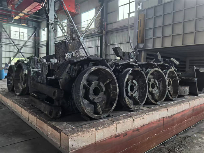 铸钢件-鄂州火炬机械